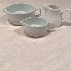 3 Creamer/Gravy Pourer Dispensers